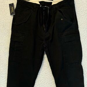 Polo Ralph Lauren slim-fit canvas cargo pants